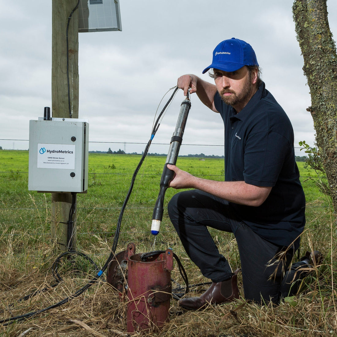 Introducing HydroLabs Powered by HydroMetrics - Accelerating the Adoption of Data-Driven Nitrate Management in New Zealand